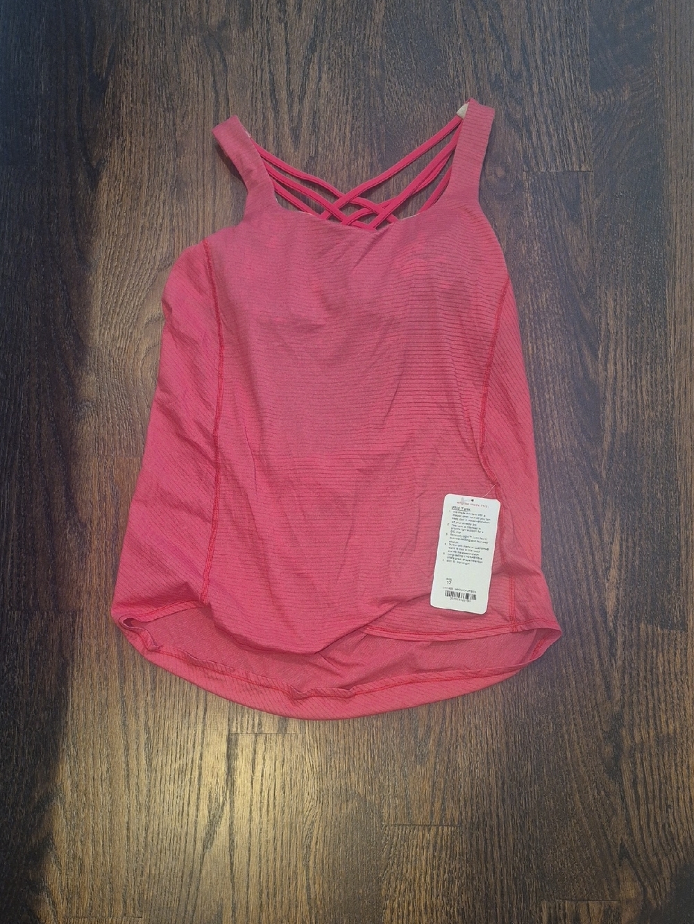 NWT Lululemon Wild Tank Size 12
